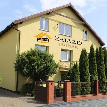 Hotel Zajazd Jagnar Trzcianka Exterior foto