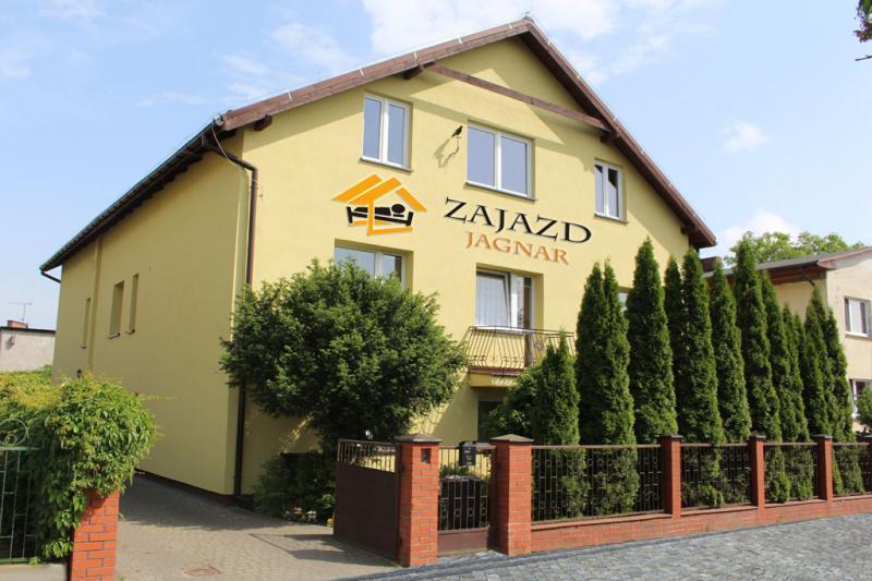 Hotel Zajazd Jagnar Trzcianka Exterior foto